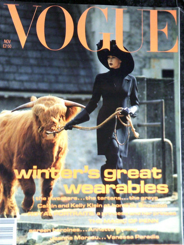 Vogue november 1991 - ,