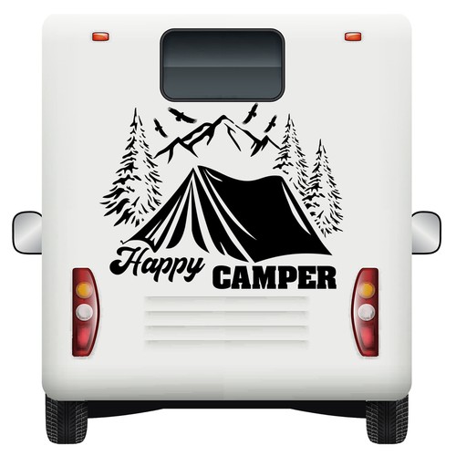 Car stickers happy - car,