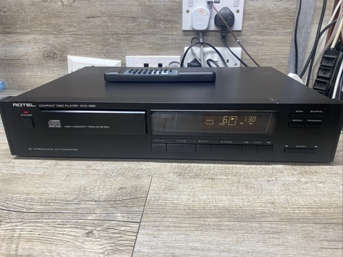 Rotel rcd 865 compact - compact, disc
