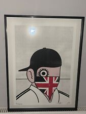 Paul Insect “Clockwork Britain” - Rare Artist Proof Print (White BG) Framed