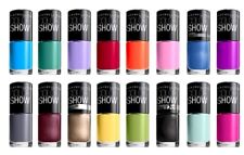Maybelline Nail Polish Nail Varnish Color Show  Colorama 60 Seconds fast dry