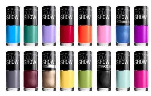 Maybelline nail polish - nail,