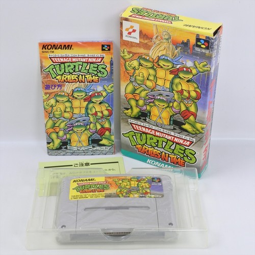 Turtles time teenage mutant - in,