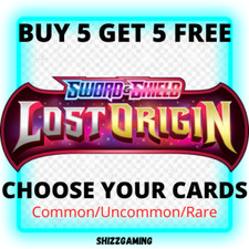Pokémon Lost Origin - Common Uncommon Rare's - Choose Your Cards!