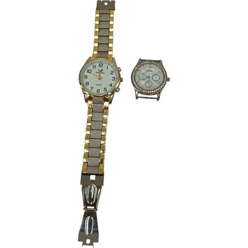 Orlando quartz wristwatch gold - orlando,