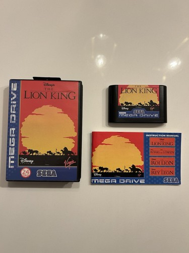 Sega mega drive game - game, the