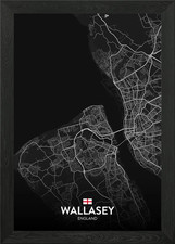 Wallasey UK Framed Wall Art