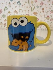Cookie monster large mug tea - large,