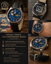 Popeye 75th Anniversary Watch