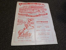 WALSALL  v  SHREWSBURY TOWN