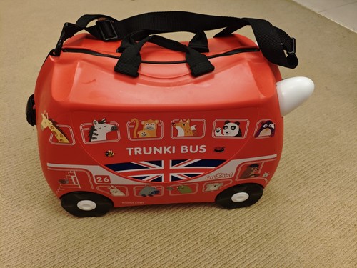 Trunki boris london - bus, red