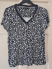 Ladies Maine Top Size UK 16