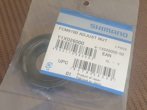 Shimano xtr fcm9100 pre load - xtr, pre-load