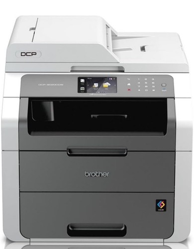 Brother dcp 9020cdw - brother, wireless