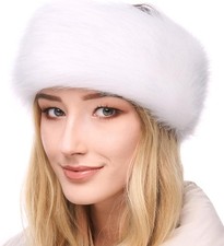 Women's Faux Fur Headband Ear