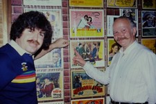 1985 Two Men Pointing at Movie