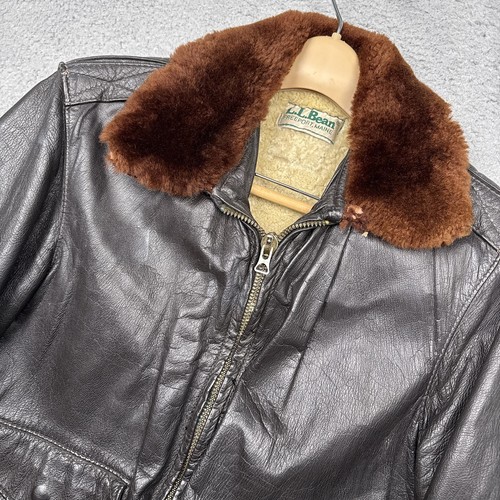 Vintage bean jacket mens - vintage,