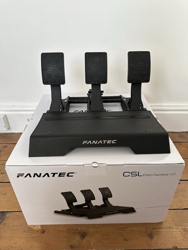 Fanatec csl elite pedals - fanatec, v2