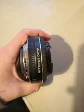 Canon EFS 24mm Macro Lens