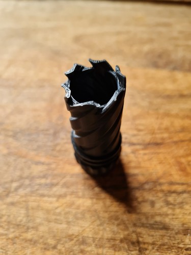 Airsoft mock muzzle break - airsoft, 3d