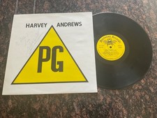 HARVEY ANDREWS PG 1987 UK LP LBEE 005 nice soft rock folk singer songwriter VG++