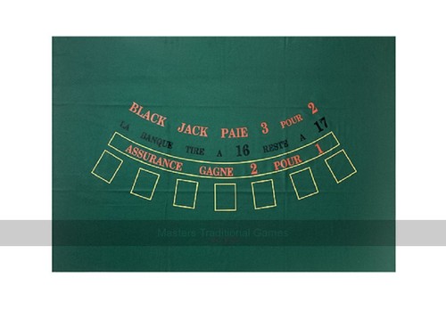 Dal negro blackjack baize - negro,