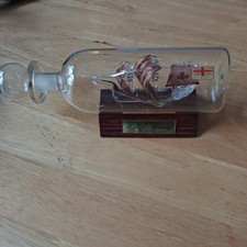Vintage 1784 hms bounty ship - vintage,