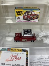 Corgi Toys 339 Rally Monte