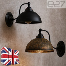 Vintage Wall Lamp Industrial Retro Loft Iron Wall Lights Swan Neck Sconce Lamp