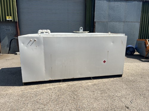 Diesel tank bunded - diesel, 4500