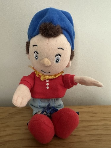 Blyton toyland noddy - noddy, plush