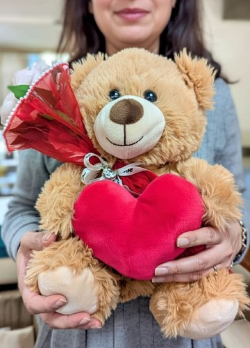 Valentine gift large - , .
