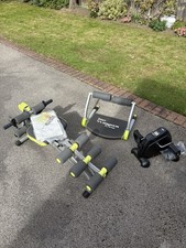 WONDER CORE AB TRAINER X2 BRAND NEW AGM MINI EXERCISE BIKE