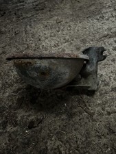 Fordham Vintage Galvanised Water Trough Planter