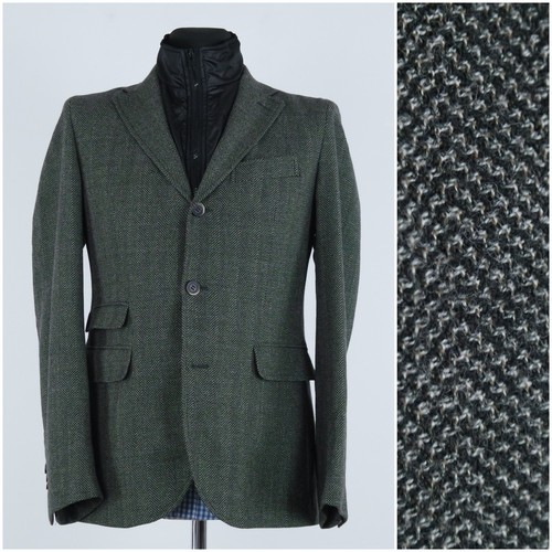 Mens removable collar blazer - removable,