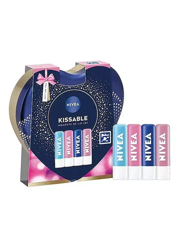 Nivea kissable moments lip - moments,