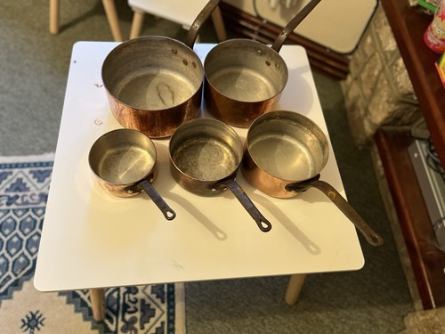 Genuine copper pan - copper,