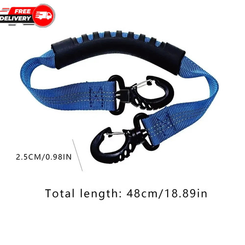 Nylon ice skates carrying - nylon,