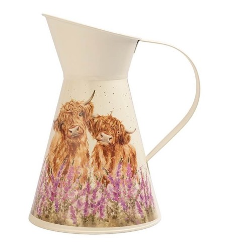 Wrendale flower jug highland - wrendale,
