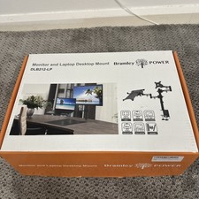 Laptop and Monitor Desk Mount