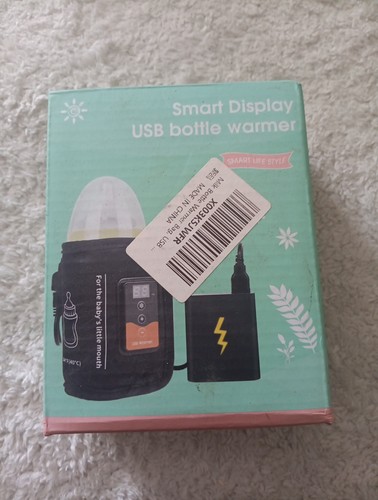 Usb baby bottle warmer heater - baby,