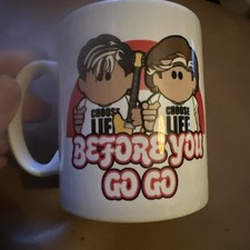 Win Weenicons Mug - wham before you gogo