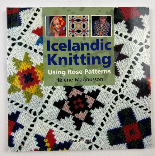 Icelandic knitting using - using, rose
