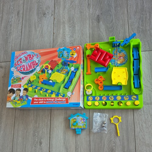 Screwball scramble the - screwball,