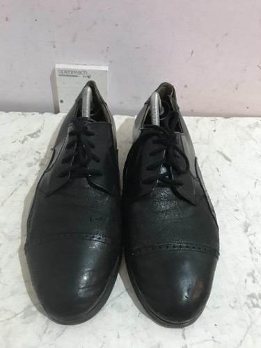 Trickers genuine leather black