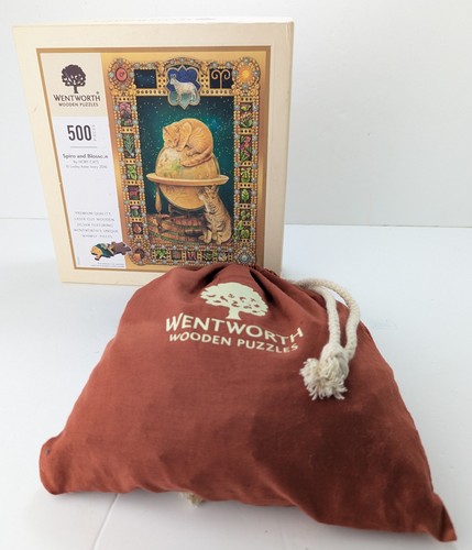 Wentworth wooden jigsaw puzzle - wooden,