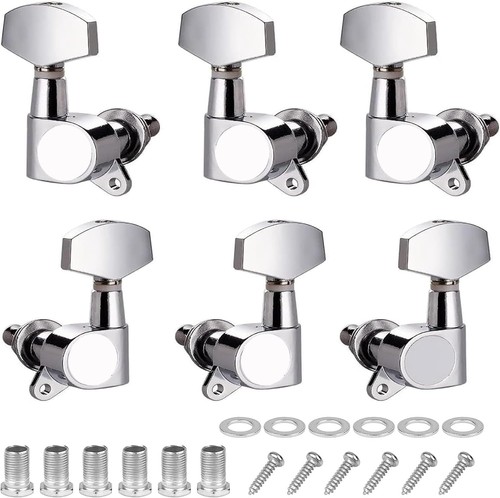 6pcs guitar machine heads - 6pcs,