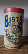 Bisto Gravy Granules Empty Tin - Vintage Style - Limited Edition