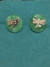 ZARD Round Disc Green Jade