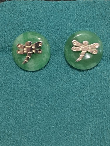 Zard round disc green jade - disc,